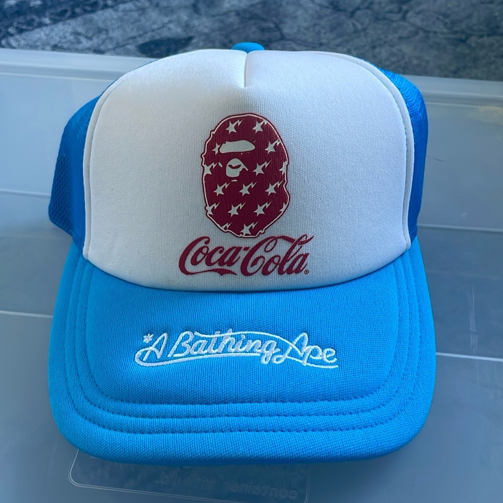 BAPE x COCA COLA Trucker Hat